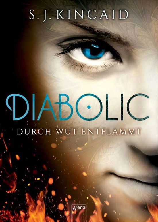 Cover for Kincaid · Diabolic. Durch Wut entflammt (Book)