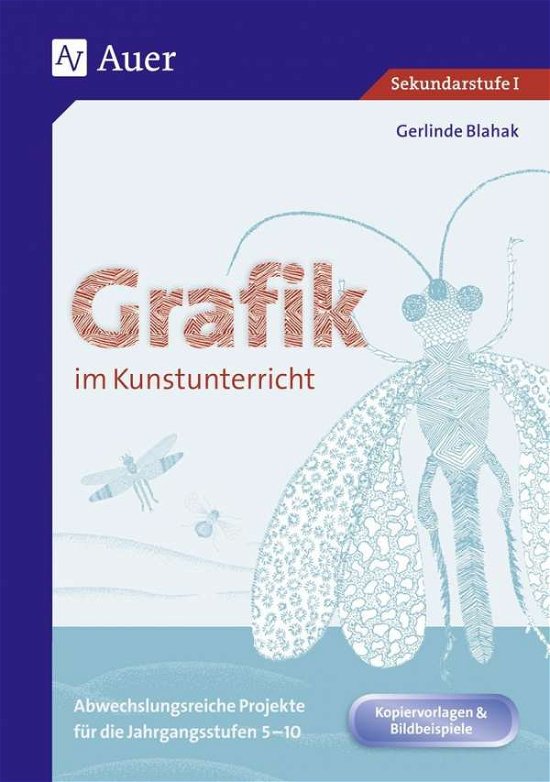 Cover for Blahak · Grafik im Kunstunterricht (Bok)