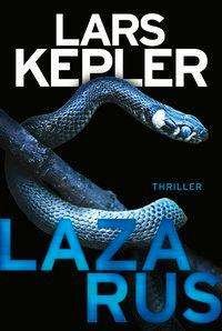 Cover for Kepler · Lazarus (Buch)