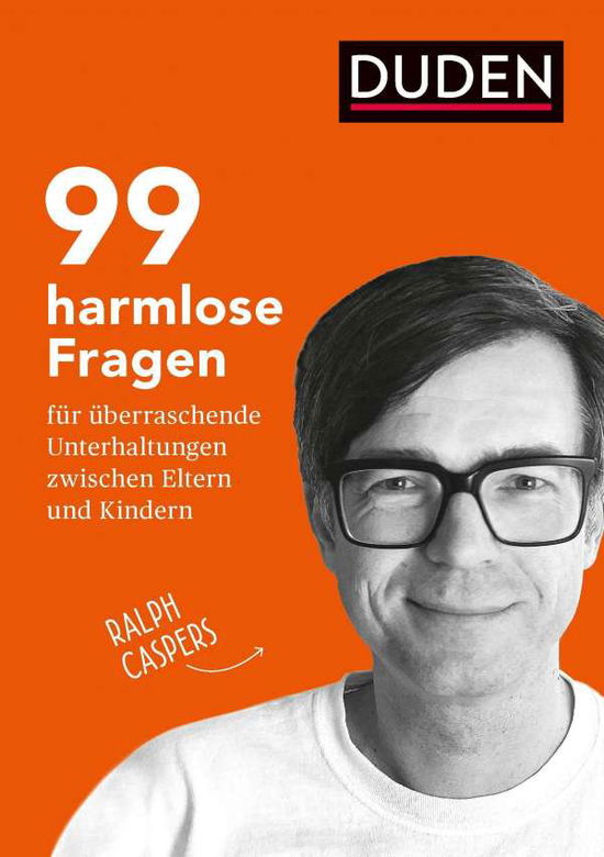 Cover for Caspers · 99 harmlose Fragen für überrasc (Book)