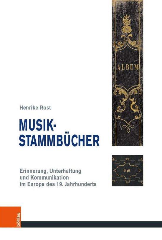 Cover for Rost · Musik-Stammbücher (Book) (2020)