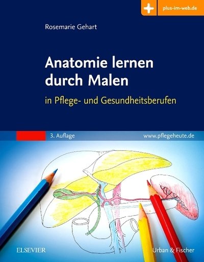 Cover for Gehart · Anatomie lernen durch Malen in P (Book)