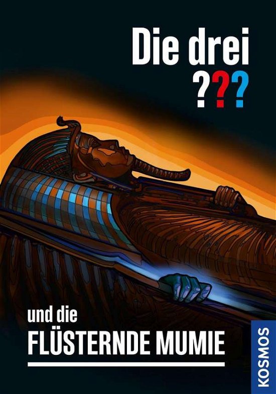 Cover for Robert Arthur · Die drei ??? und die flüsternde Mumie (drei Fragezeichen) (Hardcover bog) (2021)