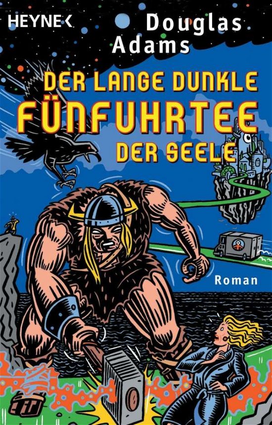 Cover for Douglas Adams · Heyne.13528 Adams.Fünfuhrtee d.Seele (Buch)
