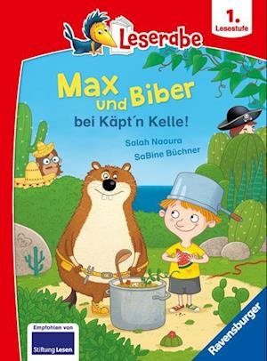 Leserabe - 1. Lesestufe: Max und Biber 2 - Salah Naoura - Merchandise - Ravensburger Verlag GmbH - 9783473461721 - 