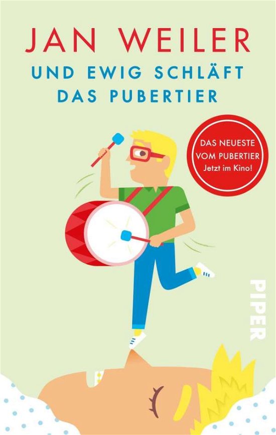 Cover for David Safier · Und ewig schlaft das Pubertier (Hardcover Book) (2017)
