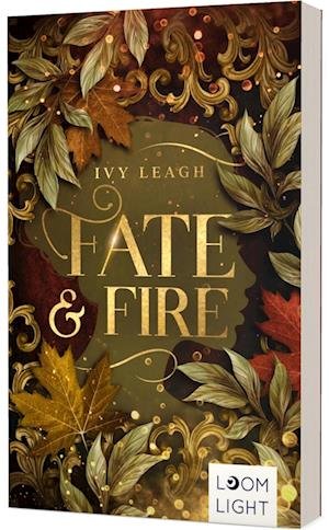 Cover for Ivy Leagh · Die Nordlicht-Saga 1: Fate and Fire (Paperback Book) (2022)