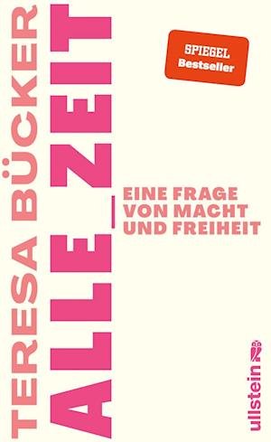 Cover for Teresa Bücker · Alle_Zeit (Book) (2022)