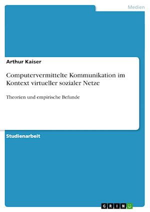 Cover for Kaiser · Computervermittelte Kommunikatio (Paperback Bog) [German edition] (2007)