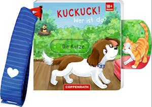 Cover for Antje Flad · Mein Schieberbuch für den Buggy: Kuckuck! Wer ist da? (Book) (2025)