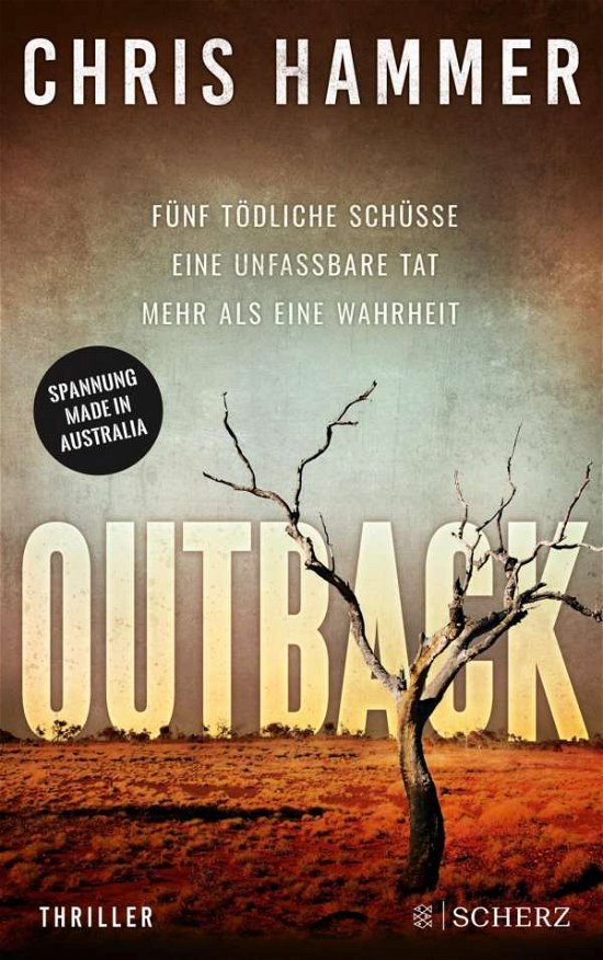 Cover for Hammer · Outback - Fünf tödliche Schüsse. (Buch)