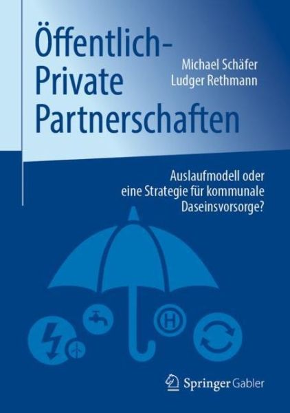 Cover for Schäfer · Oeffentlich Private Partnerschaften (Book) (2020)