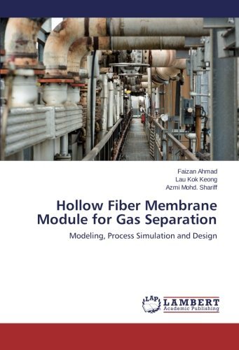 Cover for Azmi Mohd. Shariff · Hollow Fiber Membrane Module for Gas Separation: Modeling, Process Simulation and Design (Paperback Book) (2014)