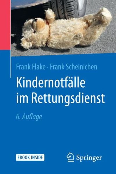 Cover for Flake · Kindernotfaelle im Rettungsdienst (Book) (2019)