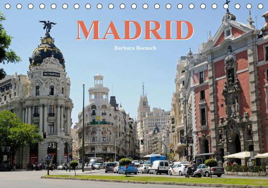 Cover for Boensch · Madrid (Tischkalender 2021 DIN (Book)