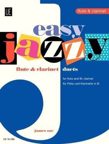 Cover for Rae · Easy Jazzy Flute &amp; Clarinet Duets, (Book)