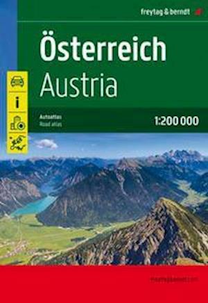 Austria cities atlas - Freytag + Berndt - Books - Freytag-Berndt - 9783707919721 - 2021