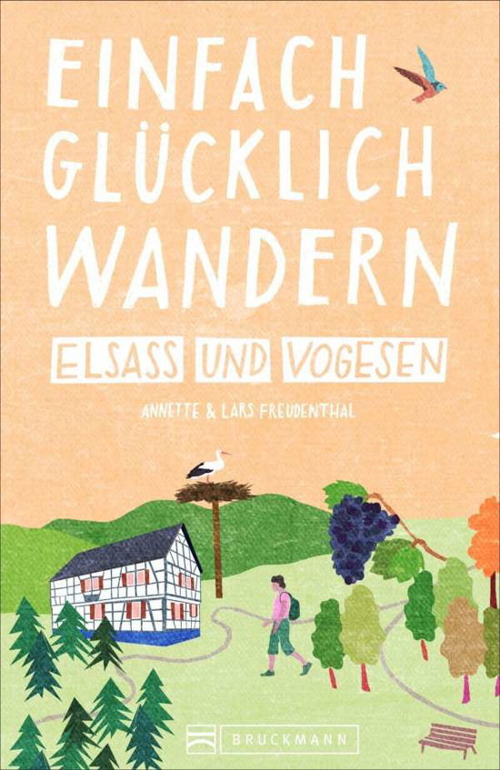 Cover for Freudenthal · Einfach gl.wandern Elsass u (Book)