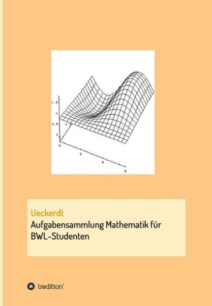 Cover for Ueckerdt · Aufgabensammlung Mathematik fü (Bog) (2017)