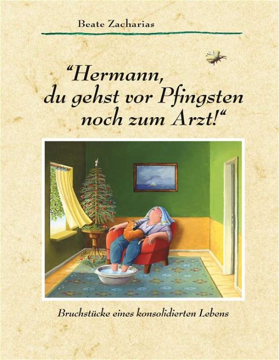 Cover for Zacharias · &quot;Hermann, du gehst vor Pfings (Book)