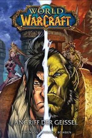 Cover for Walter Simonson · World of Warcraft - Graphic Novel (Hardcover Book) (2018)