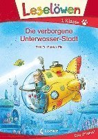 Cover for Thilo · Leselöwen 1. Klasse - Die verborgene Unterwasser-Stadt (Innbunden bok) (2021)