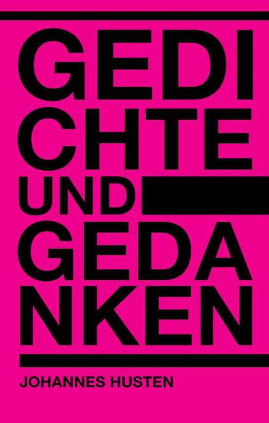 Cover for Husten · Gedichte und Gedanken (Book)