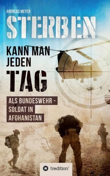 Cover for Meyer · Sterben kann man jeden Tag (Buch) (2019)