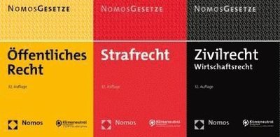 Cover for Nomos Verlagsgesellschaft · Öffentliches Recht - Strafrecht - Zivilrecht (Book) (2023)
