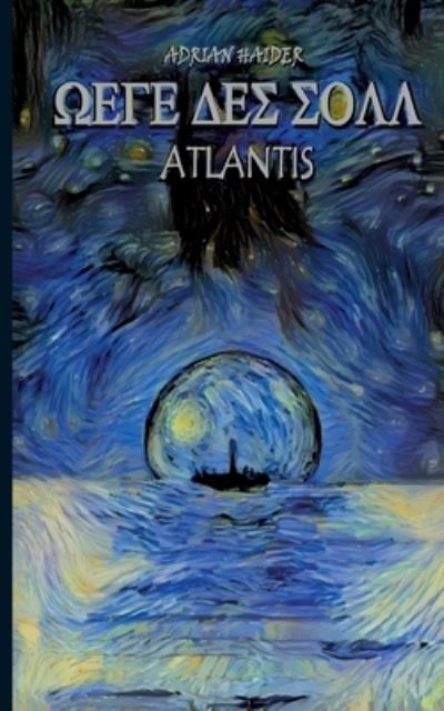 Cover for Adrian Haider · Atlantis (Paperback Book) (2023)