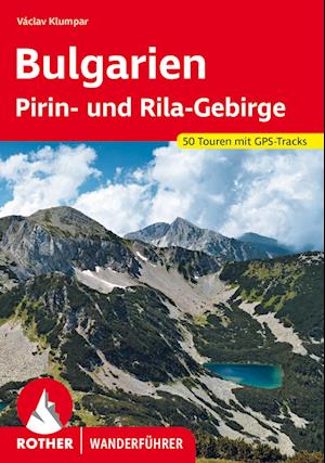 Cover for Václav Klumpar · Bulgarien – Pirin- und Rila-Gebirge (Book) (2023)