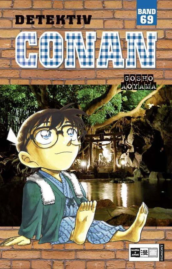 Cover for G. Aoyama · Detektiv Conan.69 (Bok)