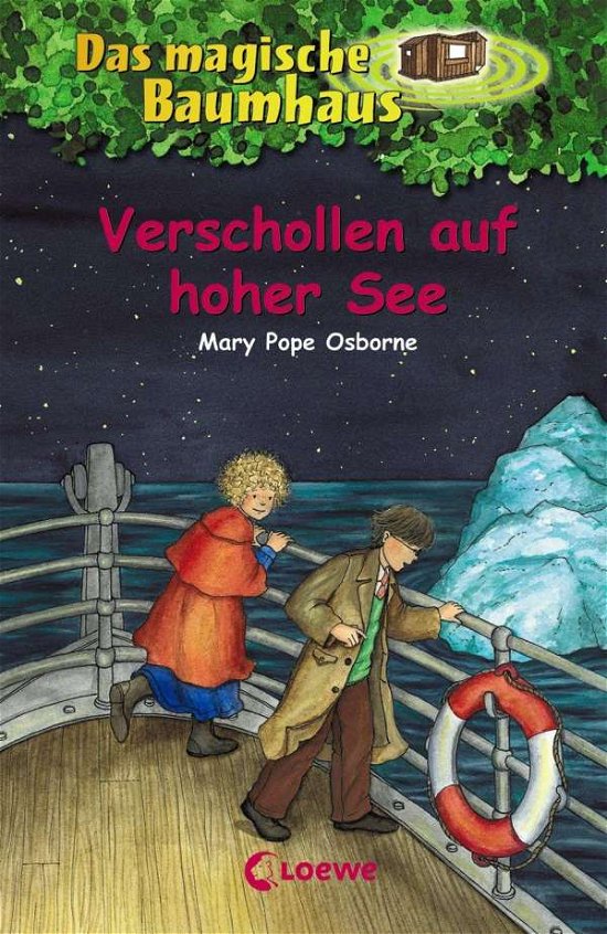 Cover for Osborne · Verschollen auf hoher See.22 (Book)