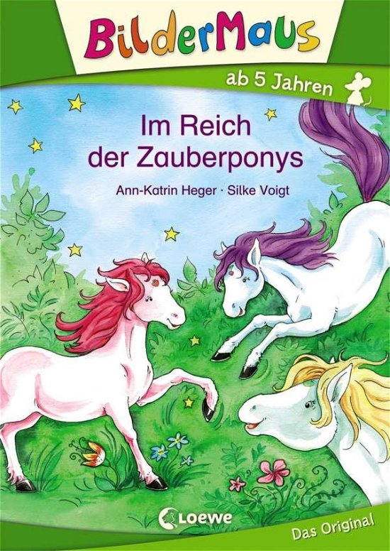 Cover for Heger · Bildermaus - Im Reich der Zauberp (Buch) (2013)