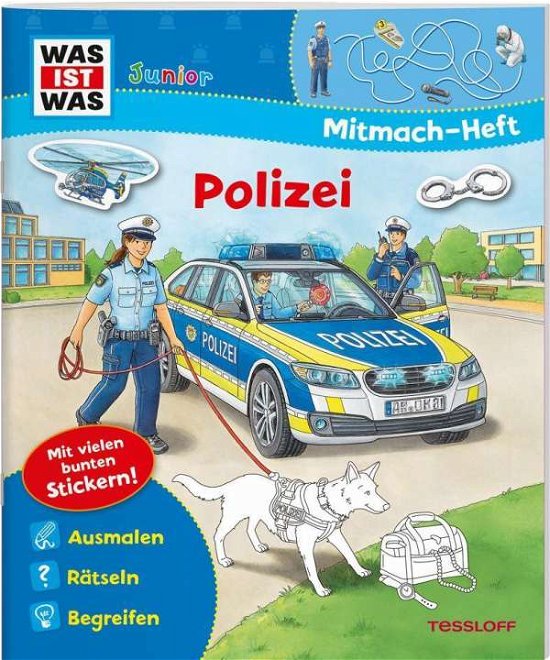 Polizei, Mitmach-Heft - Marti - Books -  - 9783788675721 - 