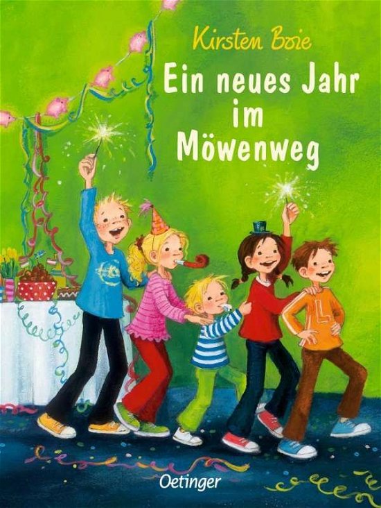 Cover for K. Boie · Neues Jahr im Möwenweg (Book)