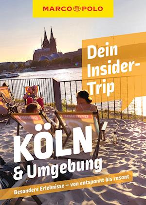 MARCO POLO Dein Insider-Trip Köln & Umgebung - Doreen Reeck - Książki - Mairdumont - 9783829747721 - 15 kwietnia 2022