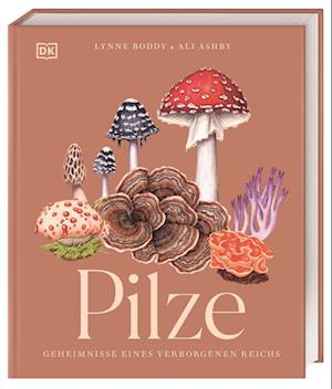 Cover for Ali Ashby · Pilze (Bok) (2025)