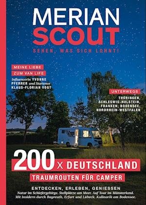 MERIAN Scout 19 - 200 x Deutschland für Camper (Book) (2022)