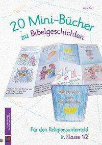 20 Mini-Bücher zu Bibelgeschichten - Kurt - Books -  - 9783834642721 - 