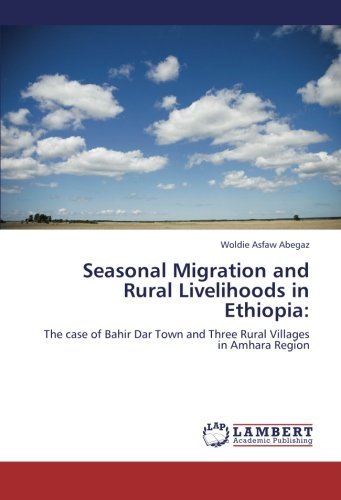 Cover for Woldie Asfaw Abegaz · Seasonal Migration and Rural Livelihoods in Ethiopia:: the Case of Bahir Dar Town and Three Rural Villages in Amhara Region (Pocketbok) (2010)