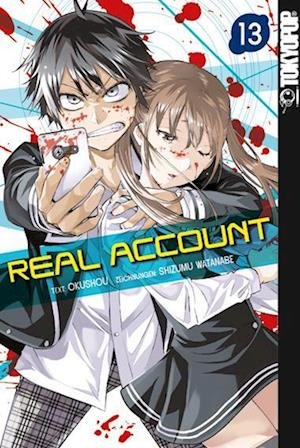 Cover for Shizumu Watanabe · Real Account 13 (Buch) (2024)