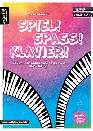 Cover for Hossain · Spiel! Spaß! Klavier! (Book)