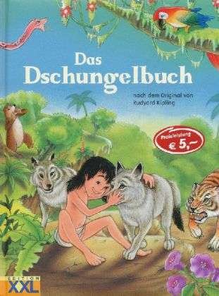 Cover for Rudyard Kipling · Dschungelbuch (Book)