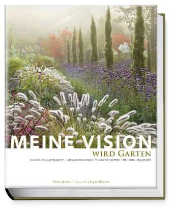 Cover for Janke · Meine Vision wird Garten (Book)