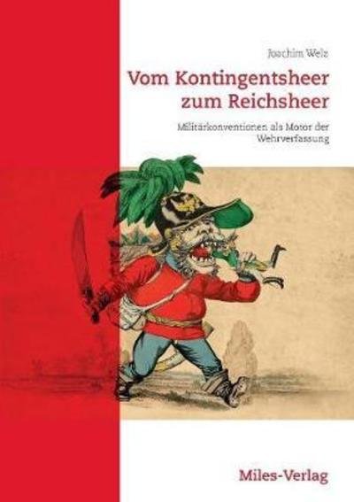 Cover for Joachim Welz · Vom Kontingentsheer zum Reichsheer (Paperback Book) (2018)