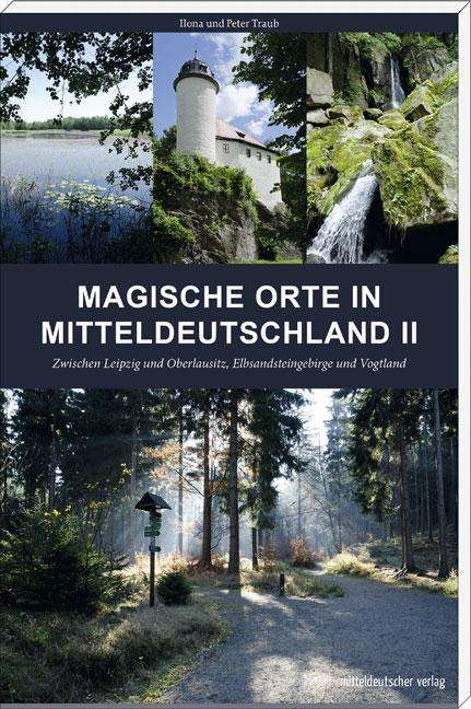 Cover for Traub · Magische Orte in Mitteldeutschl.2 (Book)