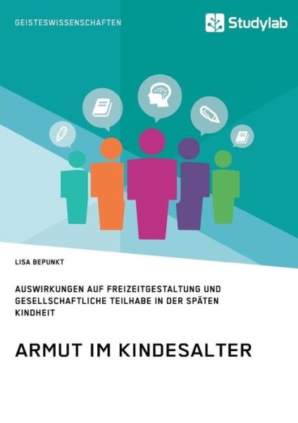 Cover for Bepunkt · Armut im Kindesalter (Buch) (2017)