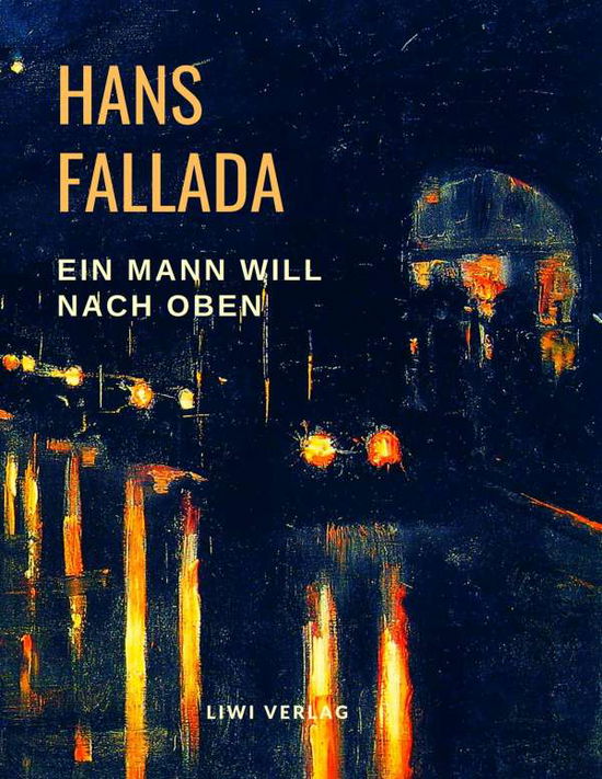 Cover for Fallada · Ein Mann will nach oben (Book)