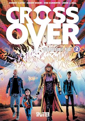 Crossover. Band 2 - Donny Cates - Books - Splitter-Verlag - 9783967922721 - March 22, 2023